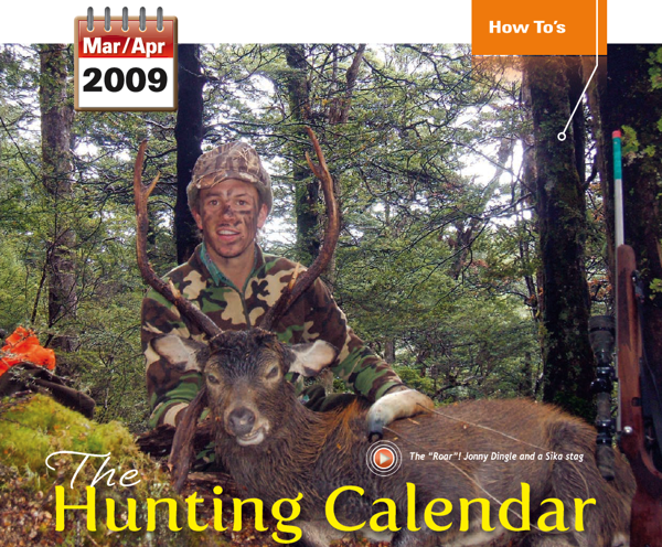 Hunt Calendar - March/April